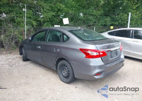 2016 Nissan Sentra Fe+ S/S/Sl/Sr/Sv из США, поврежденный, VIN 3N1AB7AP4GL642112